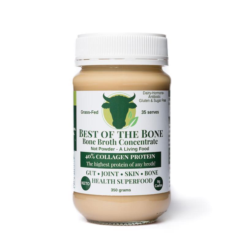 Best of the Bone Bone Broth Concentrate - Certified Grass-Fed Beef