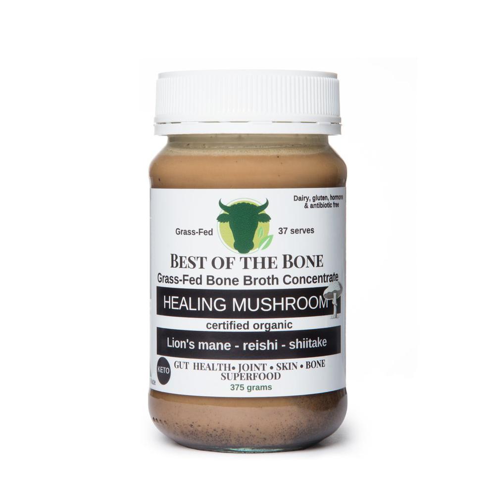 Best of the Bone Bone Broth Concentrate Healing Mushrooms