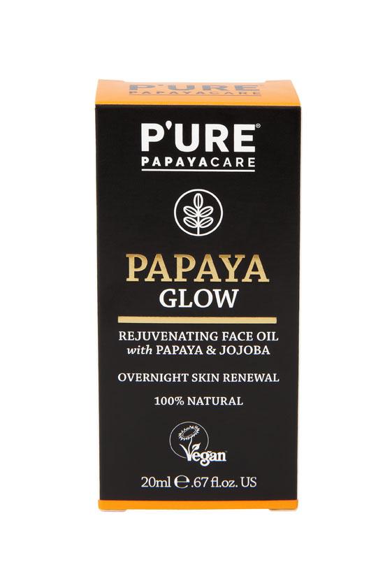 PURE Papaya Glow Facial Oil