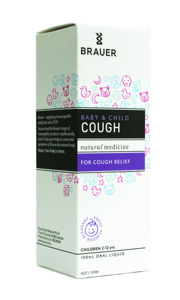 Brauer Baby &amp; Child Cough Relief