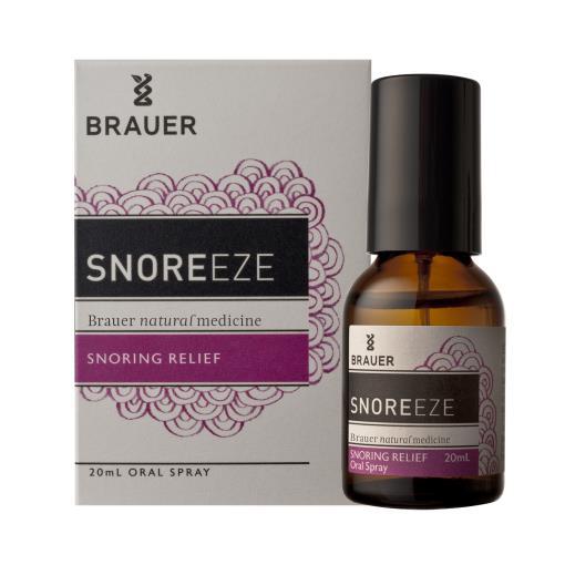 Brauer SnoreEze Oral Spray