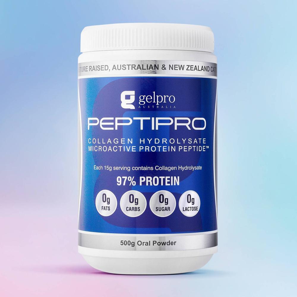 Gelpro Peptipro Collagen Hydrolysate Powder