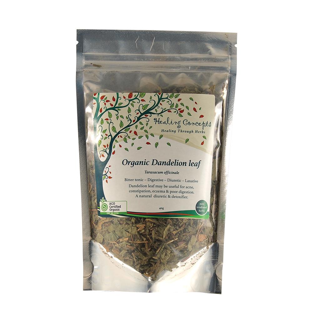 Healing Concepts Tea Dandelion Leaf C.O
