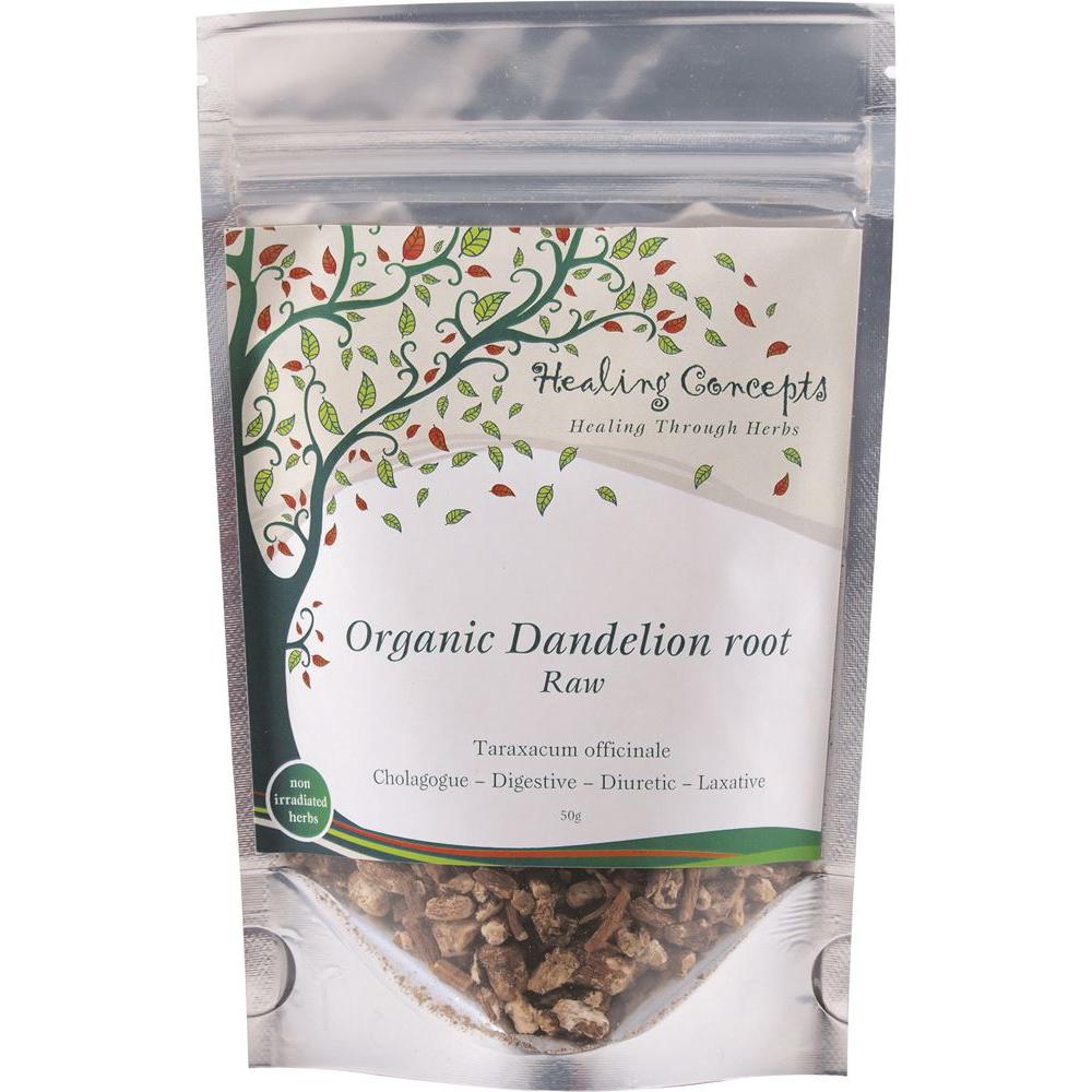 Healing Concepts Tea Dandelion Root Raw C.O
