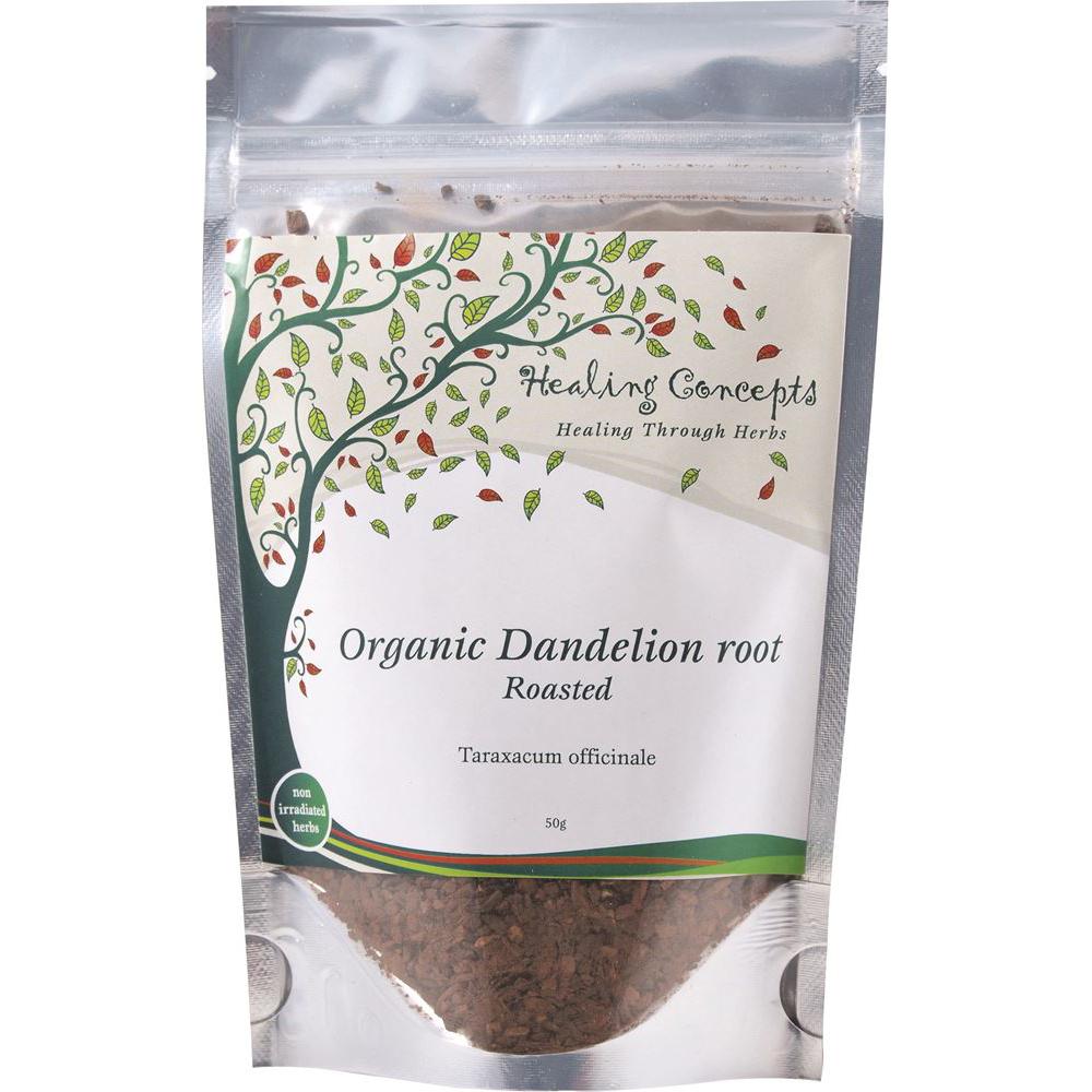 Healing Concepts Tea Dandelion Root Roasted C.O