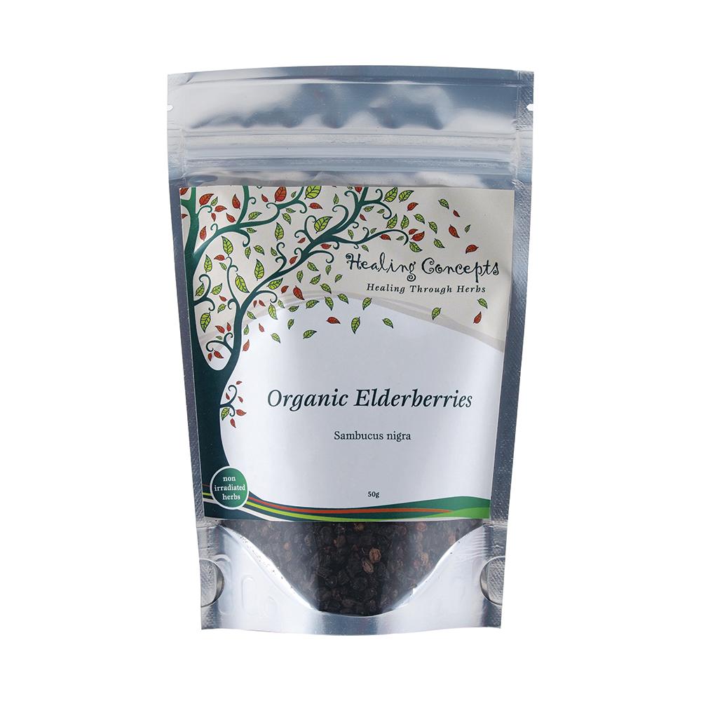 Healing Concepts Tea Elderberries C.O