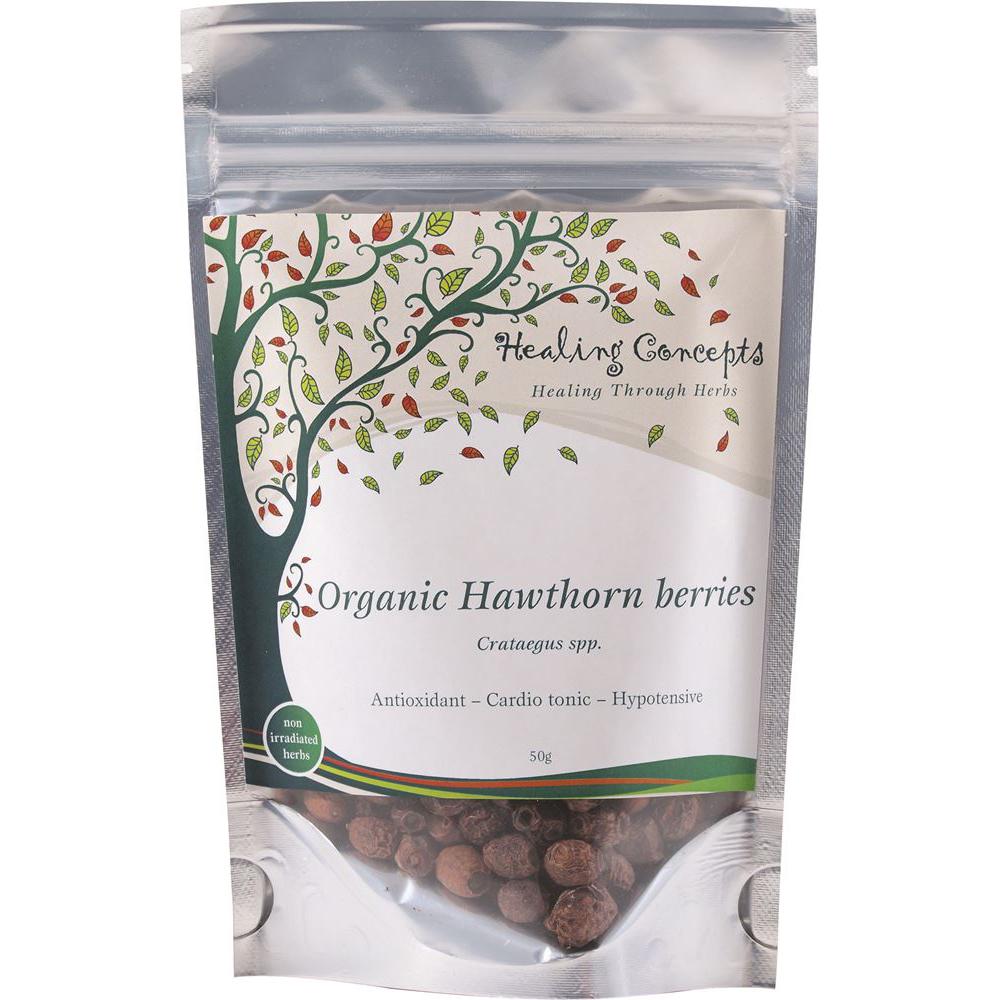Healing Concepts Tea Hawthorn Berries C.O