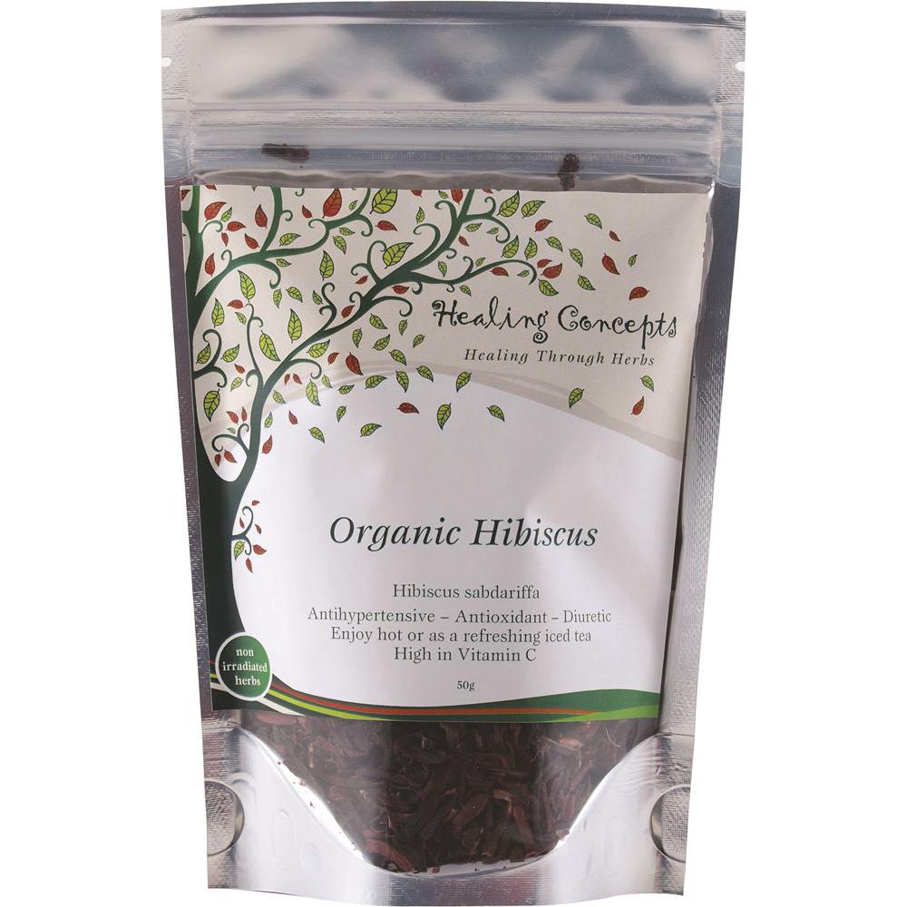 Healing Concepts Tea Hibiscus C.O