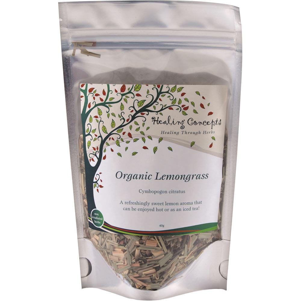Healing Concepts Tea Lemongrass C.O