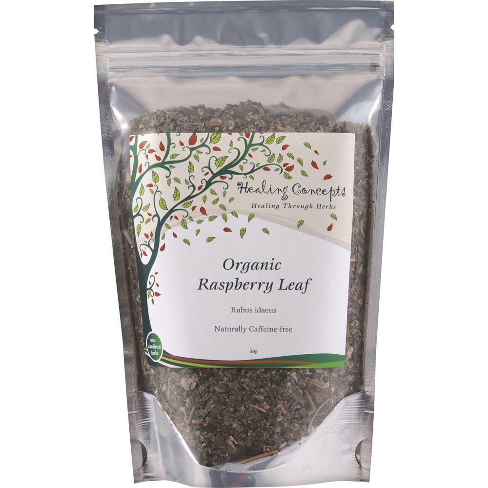 Healing Concepts Tea Raspberry Leaf C.O