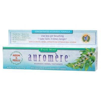 Auromere Toothpaste Ayurvedic