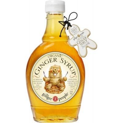 The Ginger People Fiji Ginger Syrup Organic