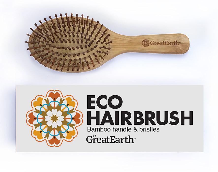 GE Eco Hair Bamboo Brush