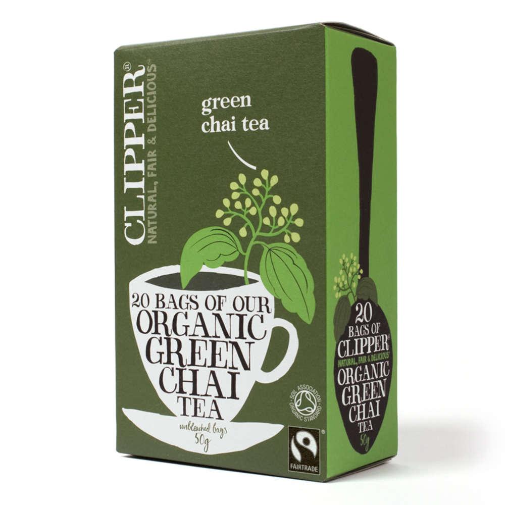 Clipper Tea Chai Green