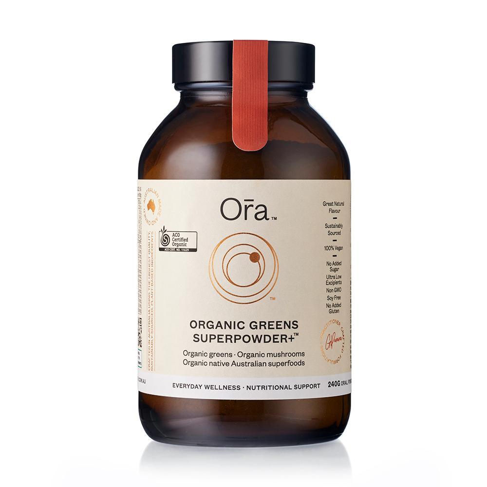 Ora Health Organic Greens Superpowder+