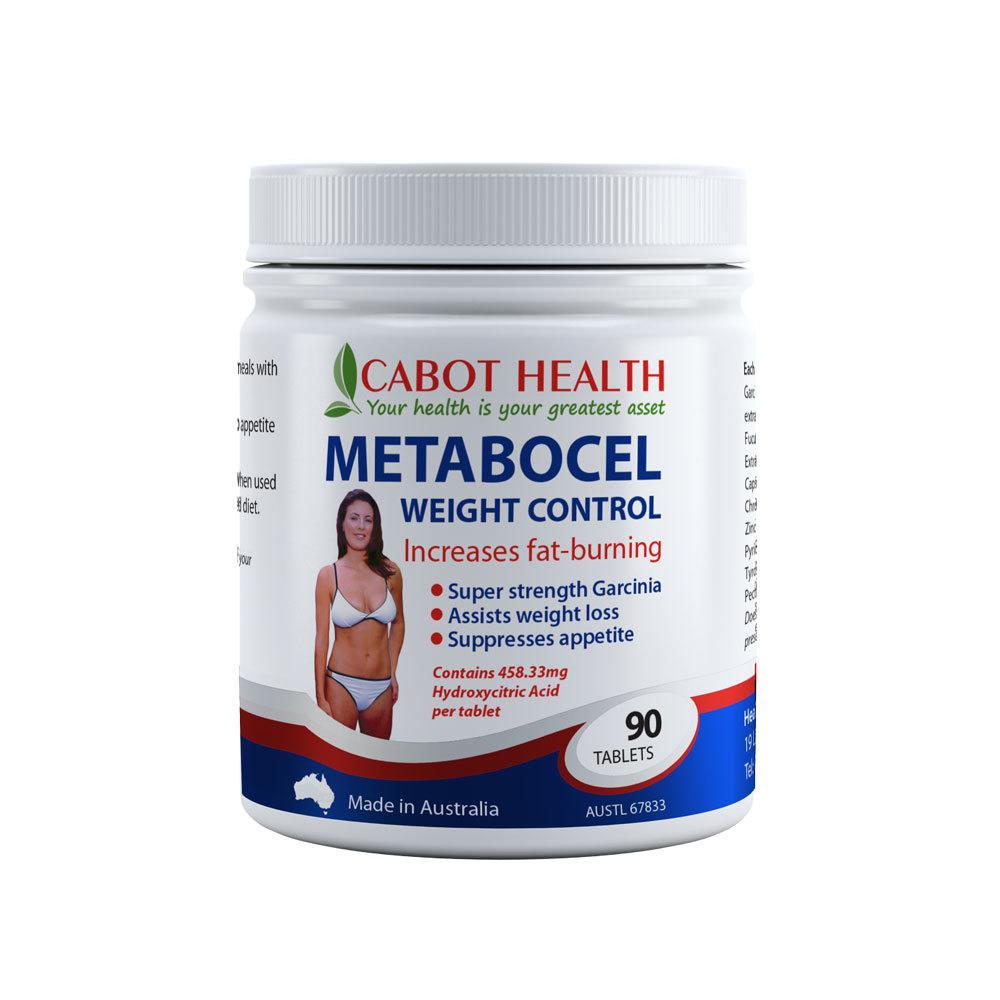 Cabot Health Metabocel Weight Control