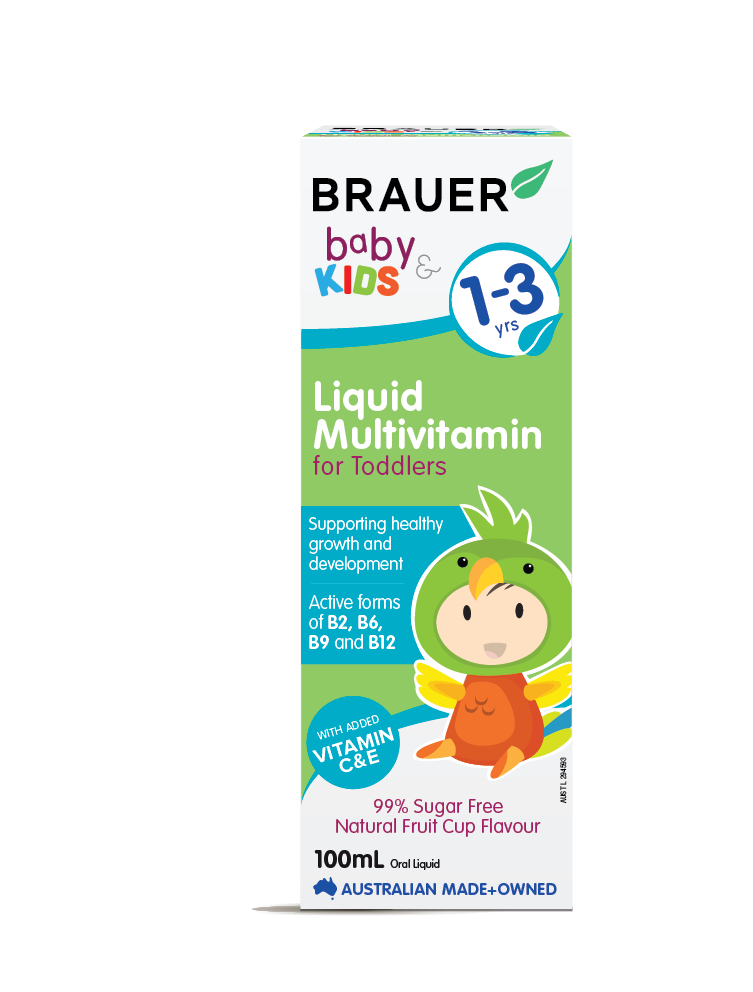 Brauer Baby &amp; Kids Liquid Multivitamin for Toddlers