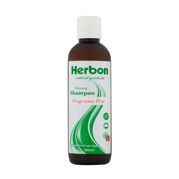 Herbon Shampoo Fragrance Free