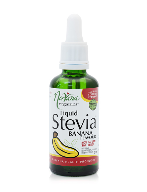Nirvana Organics Liquid Stevia Banana