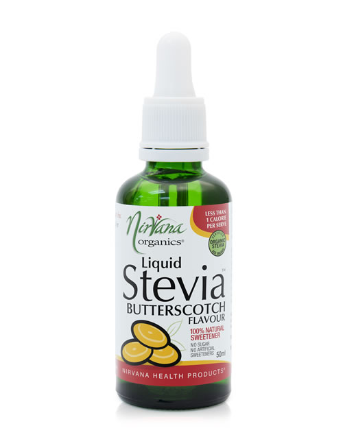 Nirvana Organics Liquid Stevia Butterscotch
