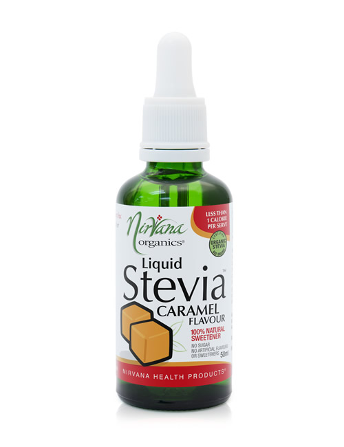 Nirvana Organics Liquid Stevia Caramel