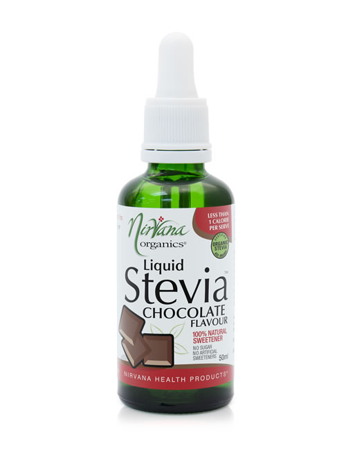 Nirvana Organics Liquid Stevia Chocolate