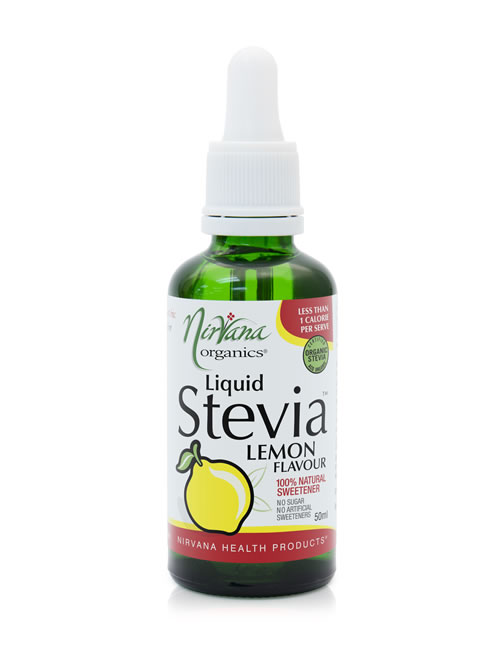 Nirvana Organics Liquid Stevia Lemon