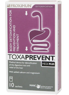 BioPractica Toxaprevent plus powder 3g Sticks