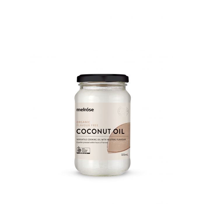 Melrose Organic Coconut Oil Flavour Free 325mL