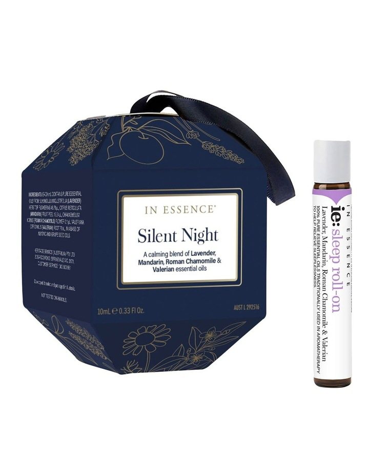 In Essence ie: Blend  Silent Night Bauble