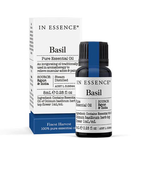 In Essence Pure Essential Oils  Basil