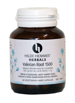 Hilde Hemmes Herbal Valerian Root 1500mg