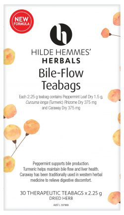 Hilde Hemmes Tea Bile-Flow