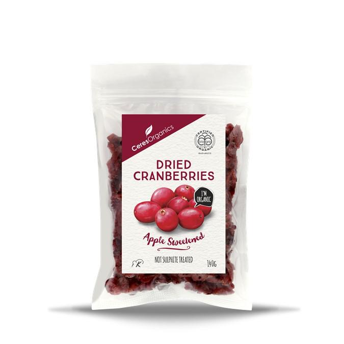 Ceres Organics Cranberries (Apple Juice Sweetened)