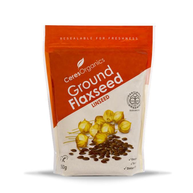 Ceres Organics Flaxseed Ground (Ground Linseed)
