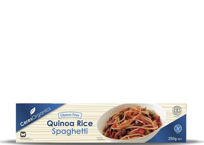 Ceres Organics Quinoa Spaghetti (Gluten Free)
