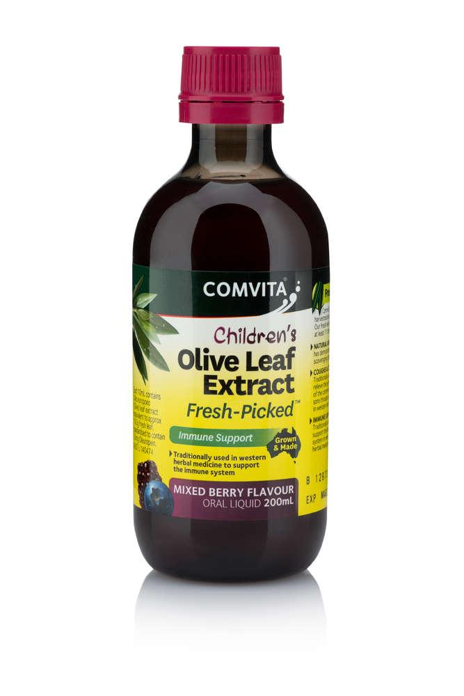 Comvita Olive Leaf Extract Children's