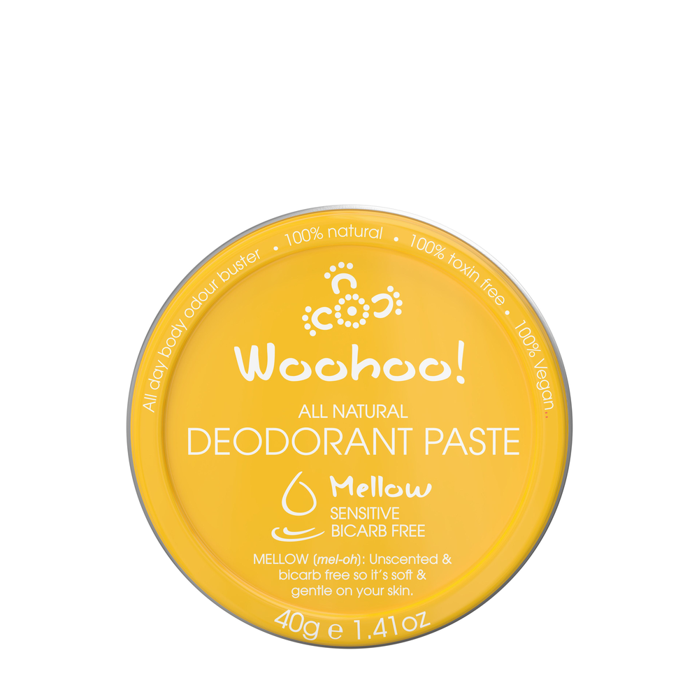 Woohoo Deodorant Paste Mellow (Sensitive)