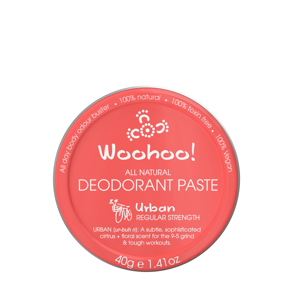 Woohoo Deodorant Paste Urban