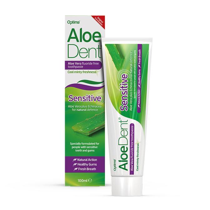 AloeDent Aloe Dent Toothpaste Sensitive