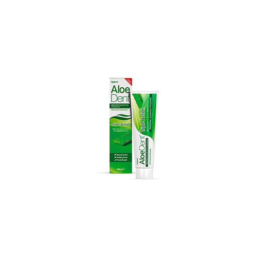 AloeDent Aloe Dent Toothpaste Triple Action