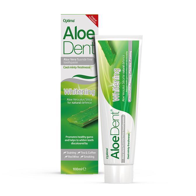 AloeDent Aloe Dent Toothpaste Whitening
