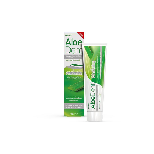 AloeDent Aloe Dent Toothpaste Whitening