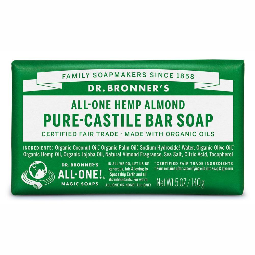 Dr Bronner's Bar Soap