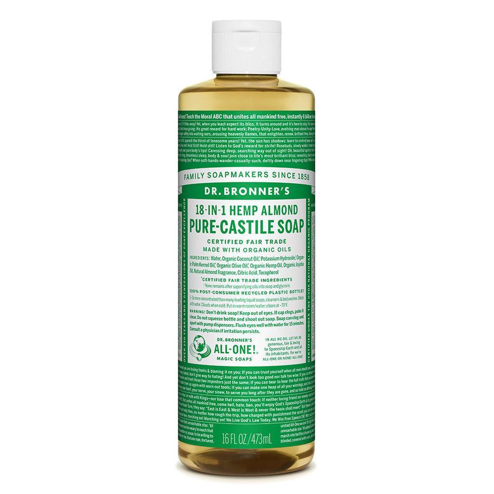 Dr Bronner's Liquid Castile Soap