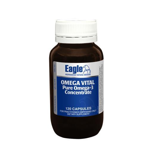 Eagle Natural Health Omega Vital Pure Omega 3 Conc.