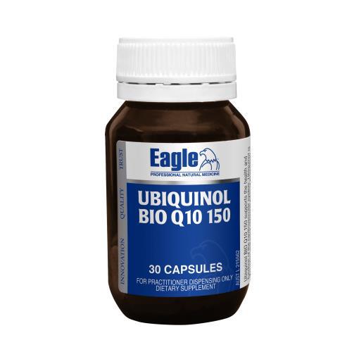 Eagle Natural Health Ubiquinol Bio Q10 150mg
