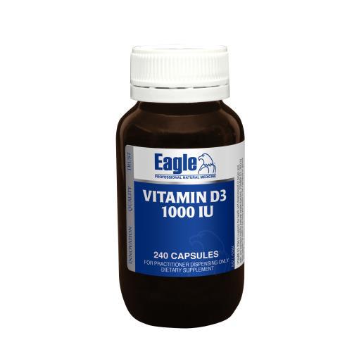 Eagle Natural Health Vitamin D3 1000iu