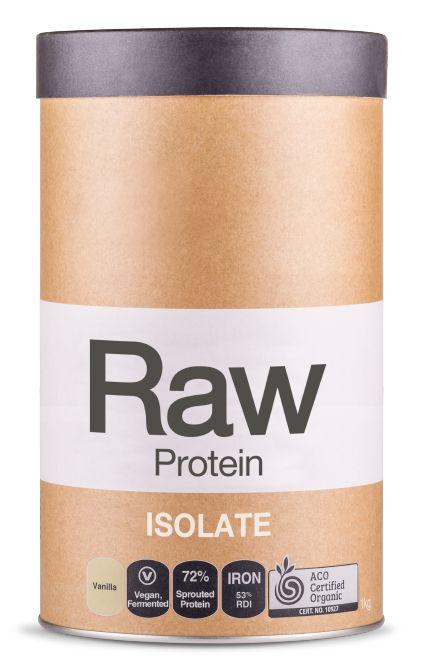 Amazonia Raw Protein Isolate Pea/Rice