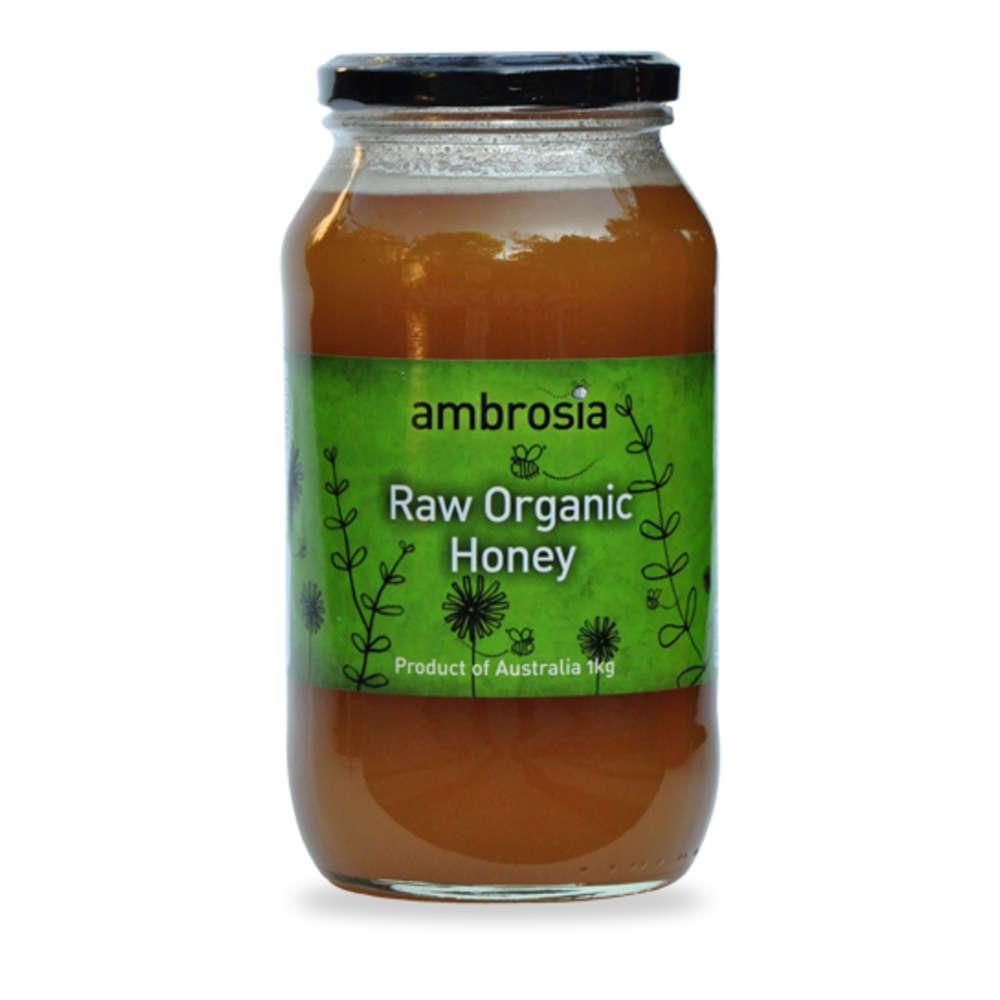 Ambrosia Honey Raw Organic